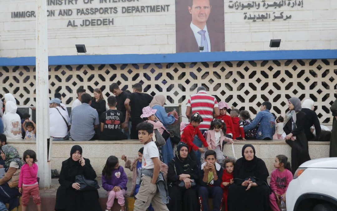 Más de 30.000 personas han llegado a Siria huyendo del conflicto en Líbano