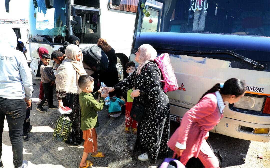 Acnur: 100.000 personas han cruzado a Siria desde inicio de ofensiva israelí en Líbano