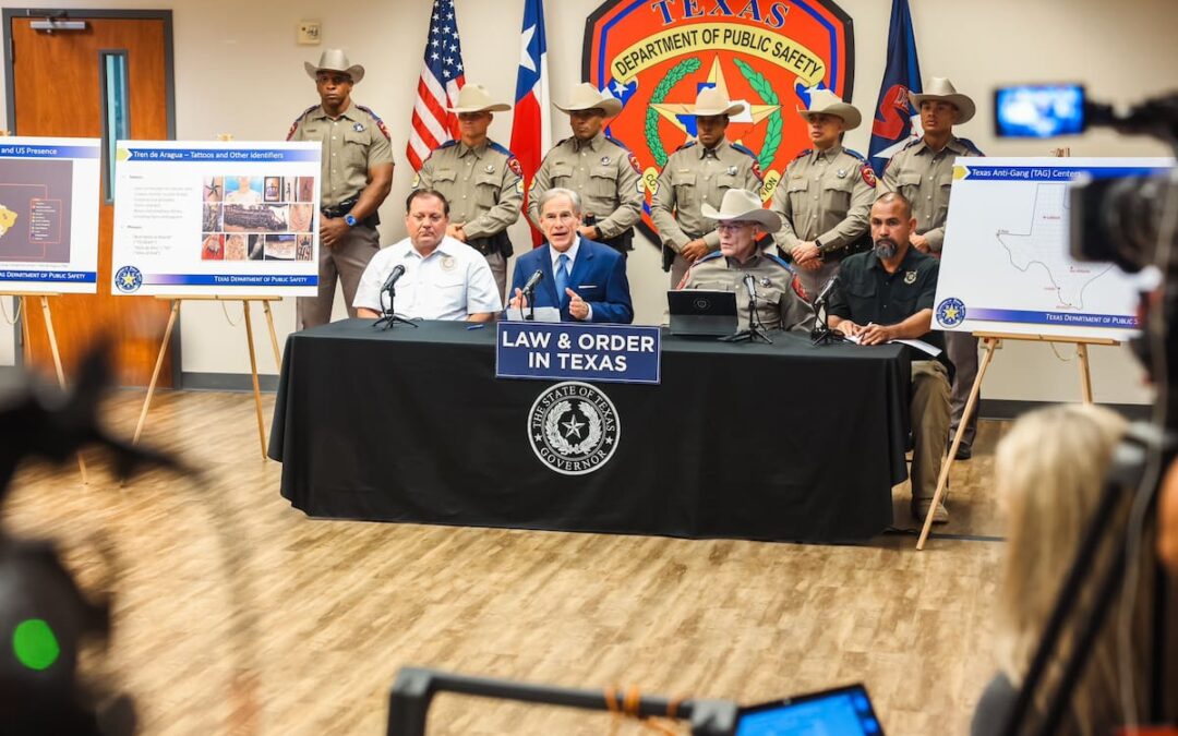 Texas lanza un operativo contra la banda criminal el Tren de Aragua