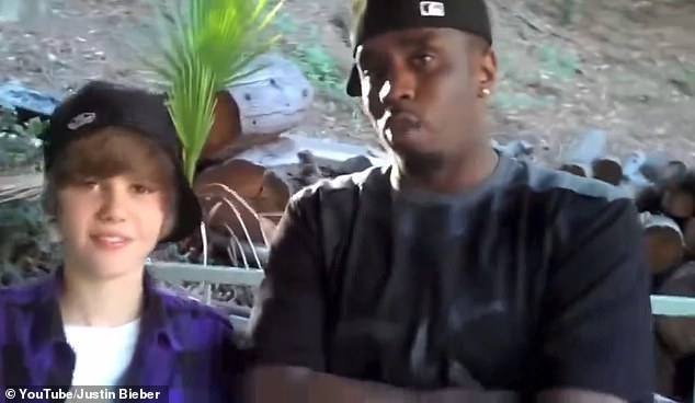Justin Bieber no quiere hablar sobre el arresto de su viejo amigo “Diddy” Combs