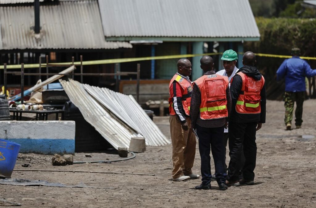 17 niños muertos tras incendio que arrasó el dormitorio de una escuela en Kenia