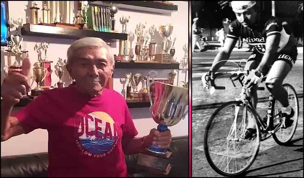 Falleció Antonio González, leyenda del ciclismo venezolano