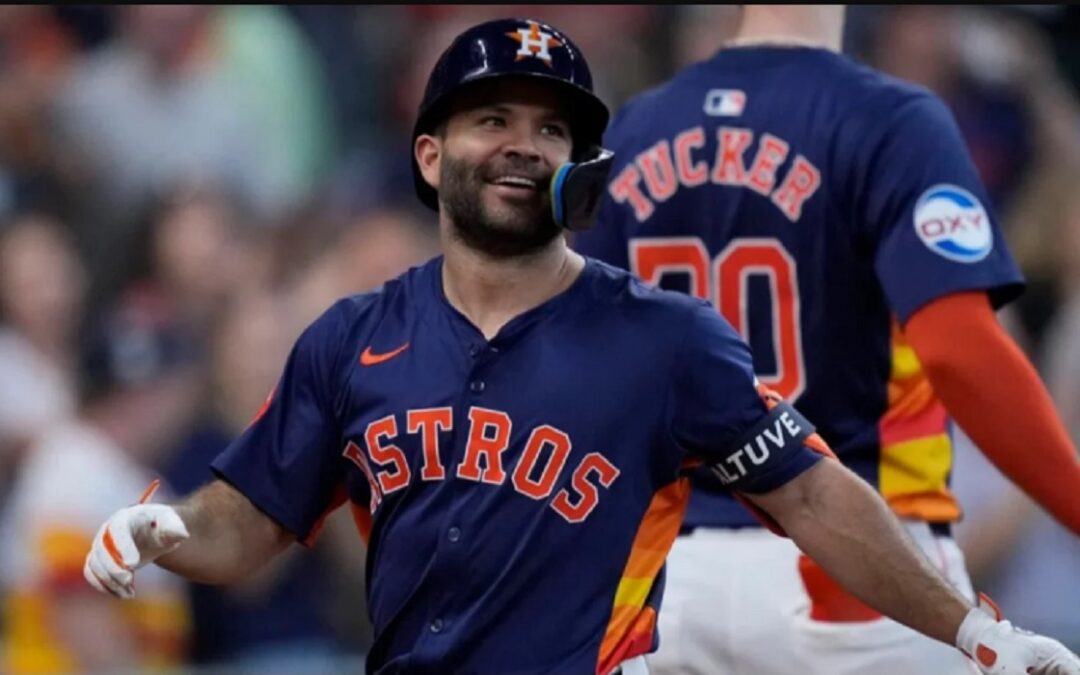 Los Astros de Houston son los campeones de la Liga Americana