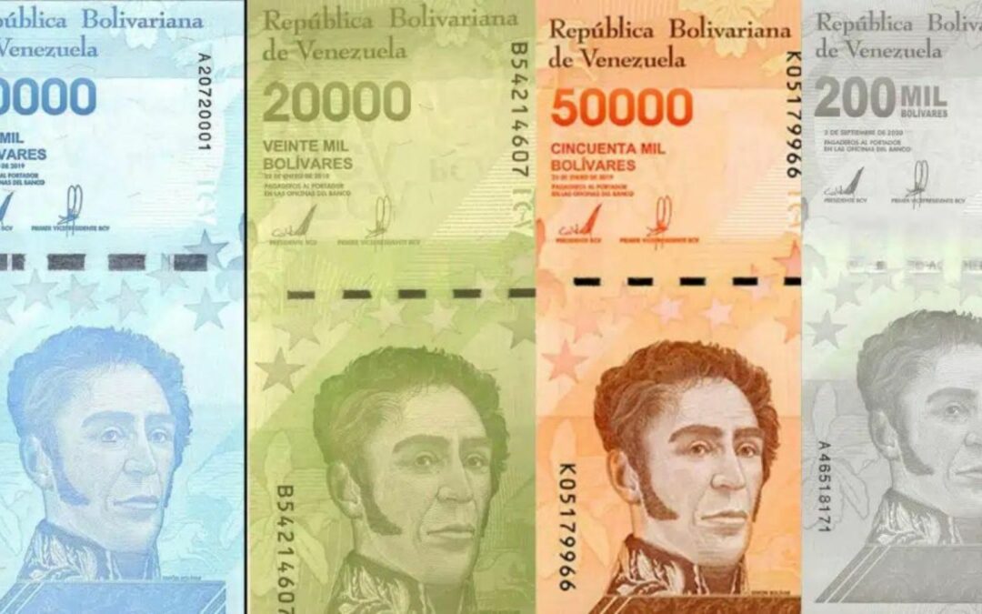 Bancos del país recibirán los billetes del Bolívar Soberano hasta el 30-Sept