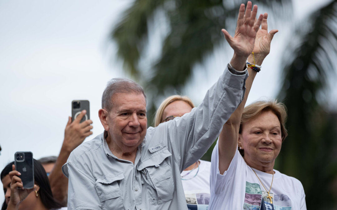 Edmundo González: «Esta lucha que iniciamos continuará hasta alcanzar los objetivos»