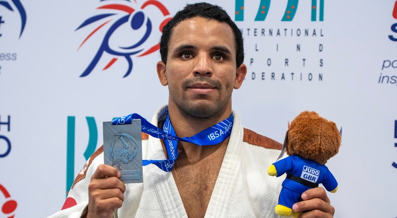 Marcos Blanco se colgó el bronce para Venezuela en los Juegos Paralímpicos