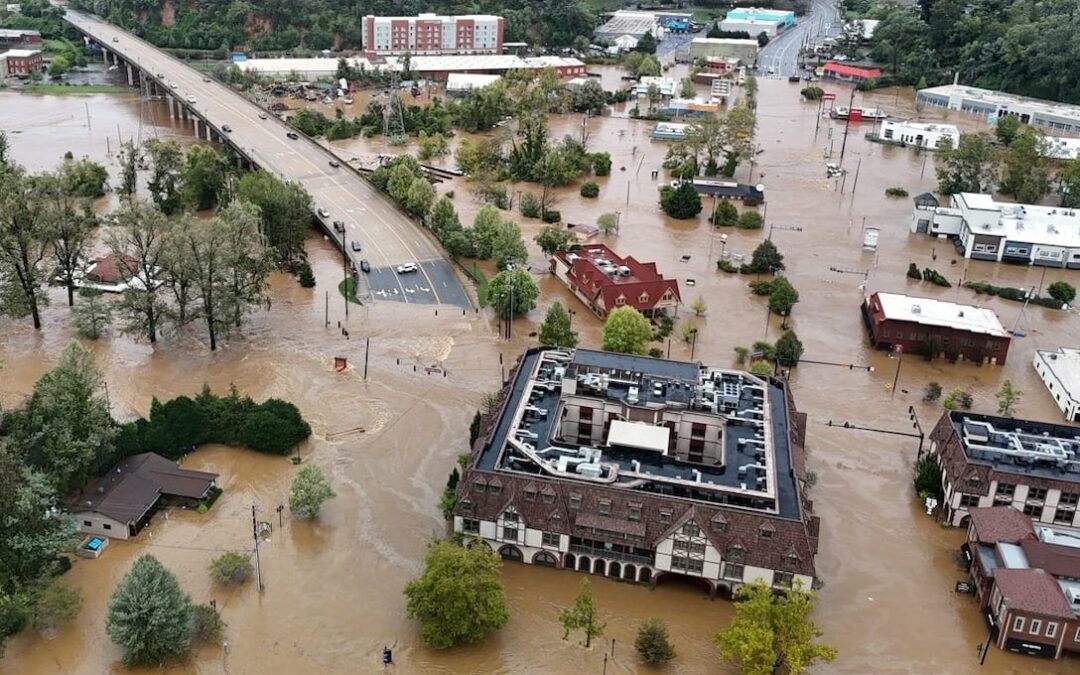 Huracán Helene deja cerca de 100 muertos en 6 estados del sureste de EE UU