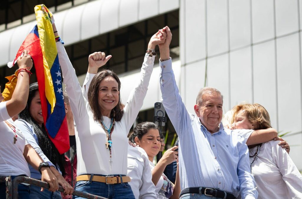 Edmundo González y Machado definen los próximos pasos de “la lucha” opositora