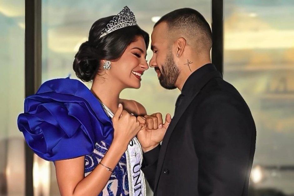 La Miss Universo Sheynnis Palacios confirma su noviazgo con expelotero venezolano