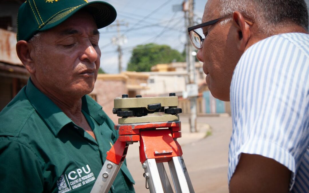 Maracaibo inicia actualización de red geodésica para mejorar datos catastrales