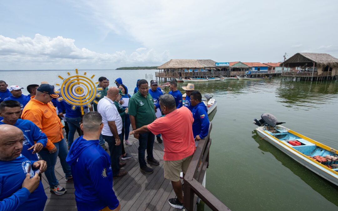 Con capacitación de marinos de Santa Rosa Alcaldía de Maracaibo impulsa una “mejor experiencia” turística