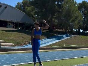 Yulimar Rojas se reencuentra con la pista de atletismo tras cinco meses y medio ausente por una lesión en el tendón