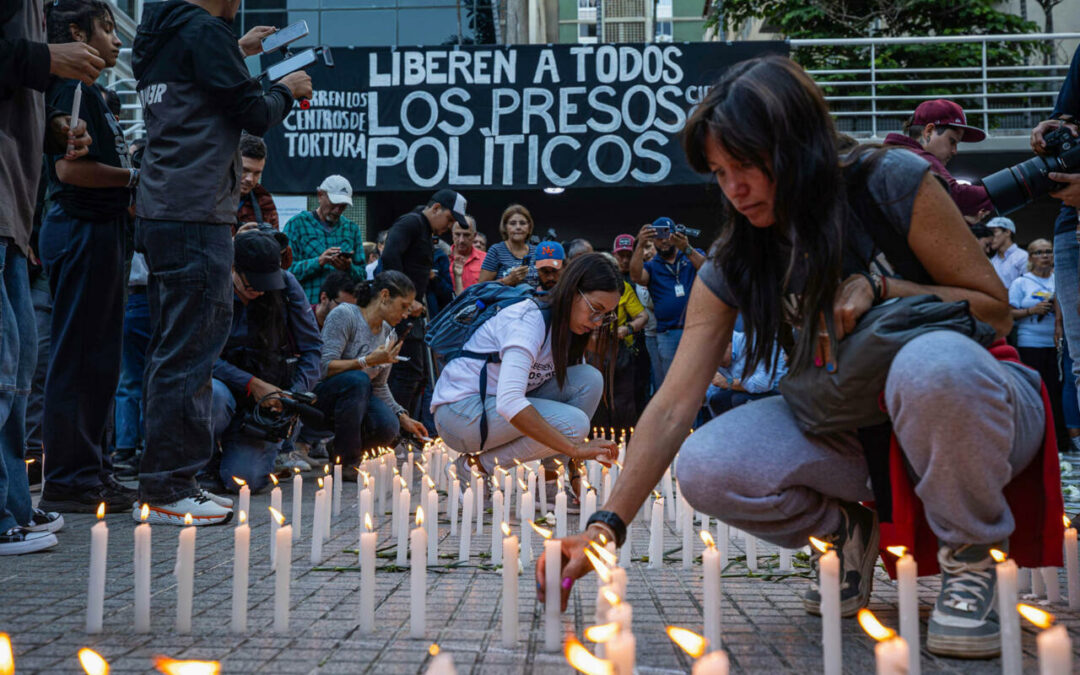 Exigen liberación de 60 adolescentes: se desconoce su paradero desde las protestas postelecciones