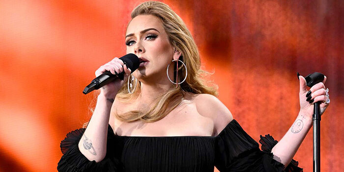 Adele anunció que se tomará un largo descanso de los escenarios