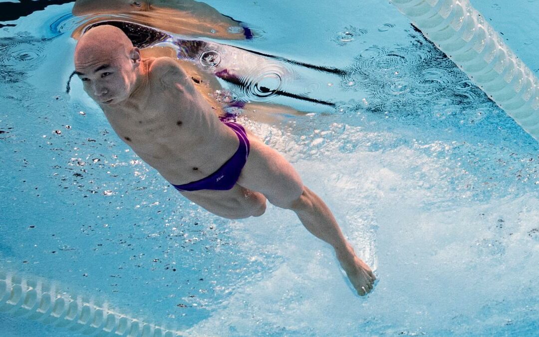 ¡HISTÓRICO! El nadador sin brazos que ganó cinco medallas en los Juegos Paralímpicos 2024