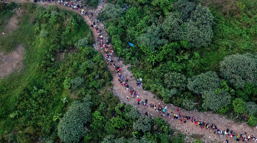 Matan a dos asaltantes que robaban a migrantes en el Darién