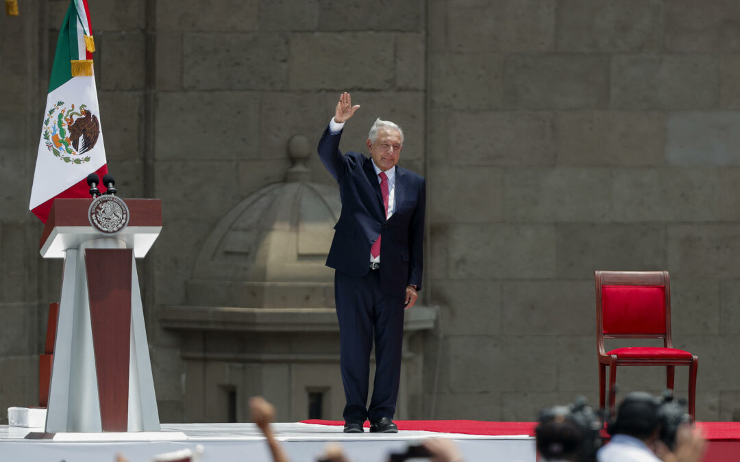 López Obrador: No es con muro ni militarizando las fronteras que se resolverá el fenómeno migratorio