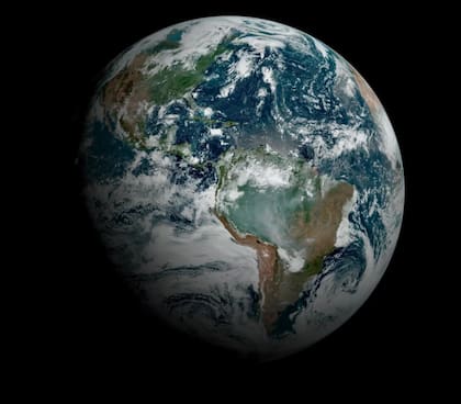 ¡SORPRENDENTE! La Nasa devela las foto de la Tierra más nítida registrada en la historia (FOTOS)