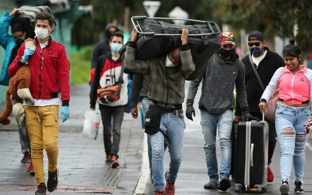 Colombia prepara visado especial para migrantes venezolanos