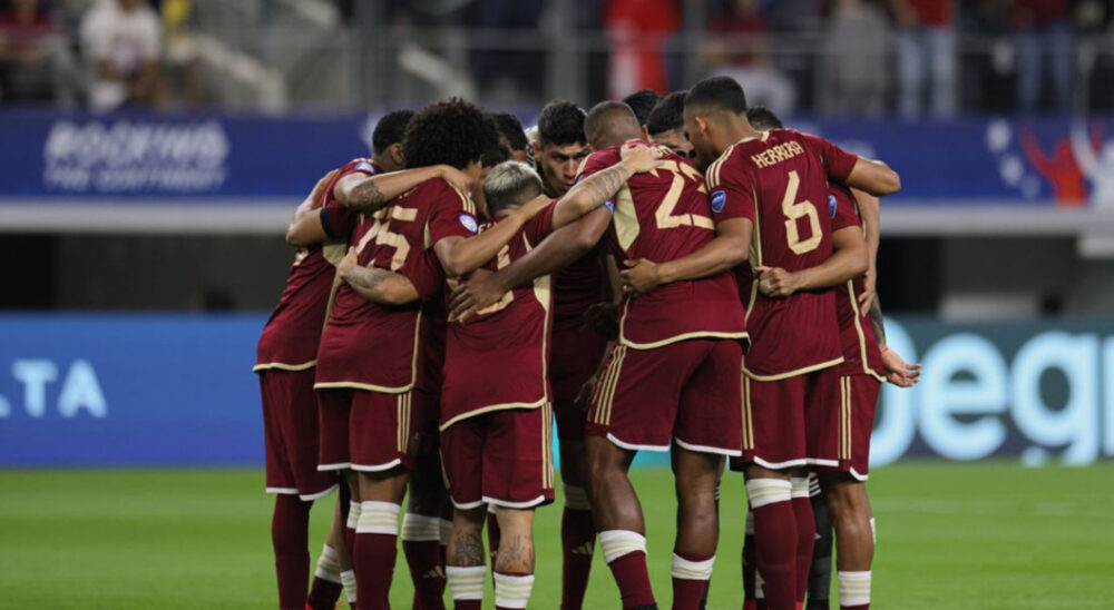 La Vinotinto desciende en el ranking FIFA