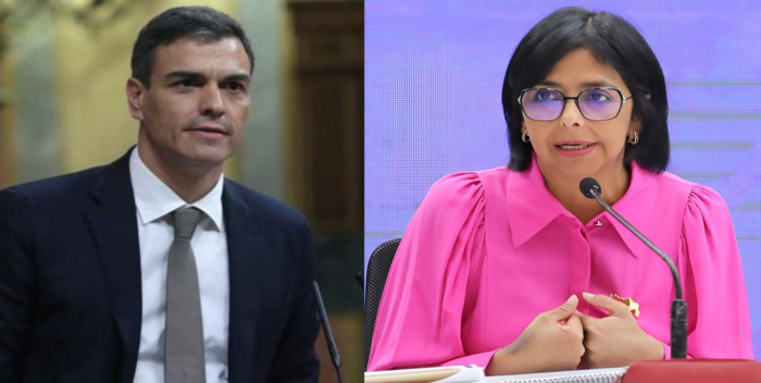 Pedro Sánchez admite que José Luis Ábalos le informó de la visita de Delcy Rodríguez