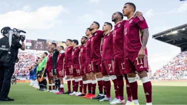 La Vinotinto quedó fuera de la zona de clasificación al Mundial