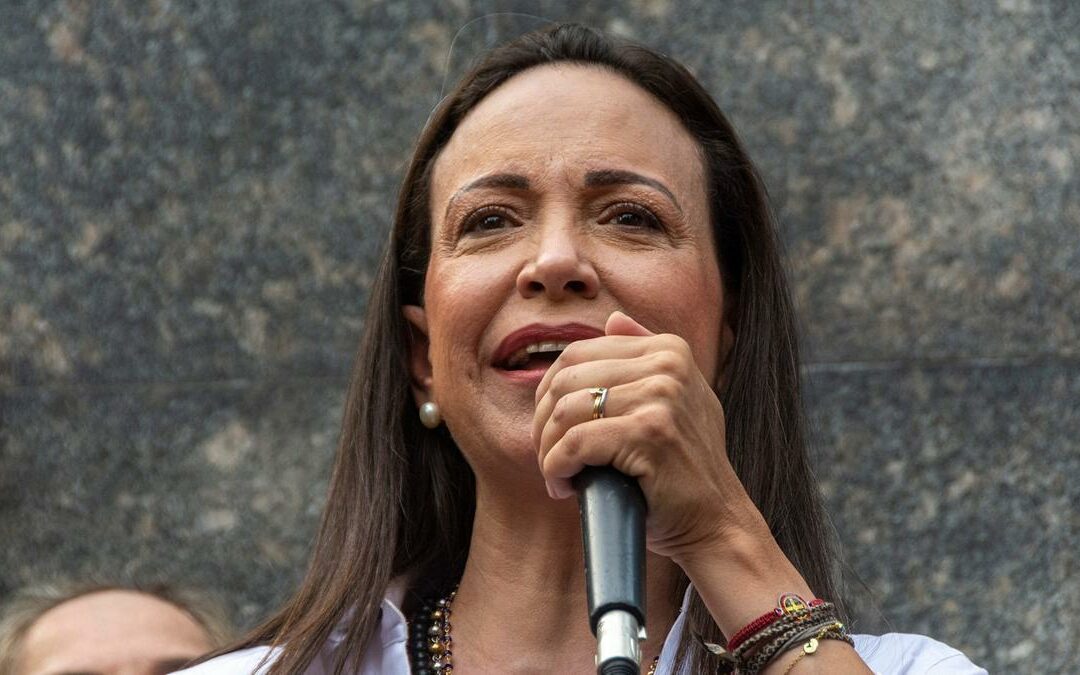 María Corina Machado reitera que sigue en Venezuela: “Yo no les voy a dar ese gusto”