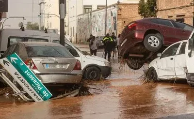 51 muertos por las inundaciones en España