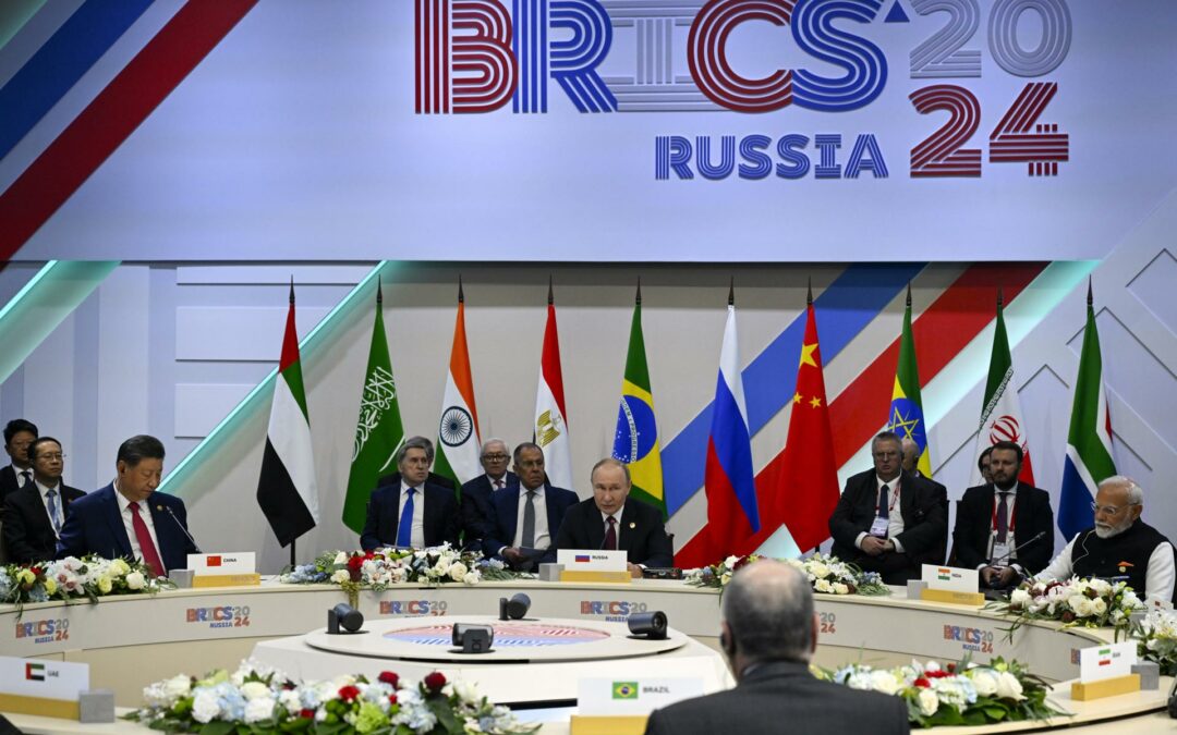 Comienza la cumbre de los miembros permanentes de los BRICS en Kazán