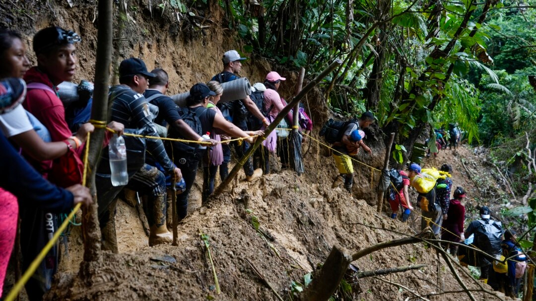 Migración por el Darién crece de nuevo en septiembre apuntalada por venezolanos tras elecciones