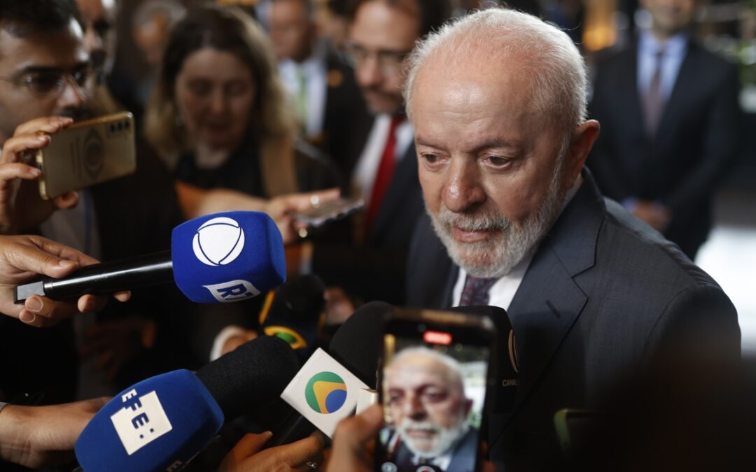 Lula busca reanudar conversación con Venezuela: «Que vuelva a la normalidad democrática»