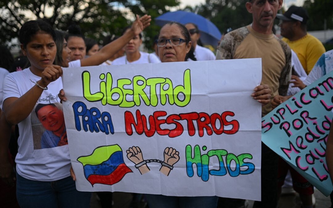 Familiares de manifestantes detenidos: “Hemos sacrificado todo por nuestros hijos”