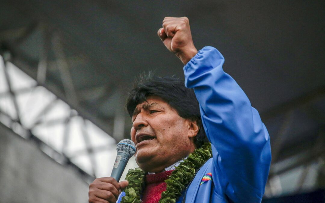 Argentina retira estatus de refugiado al expresidente boliviano Evo Morales