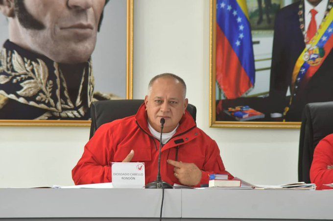 Cabello: “No tenemos nada que hablar con Machado, a menos que quiera entregarse”