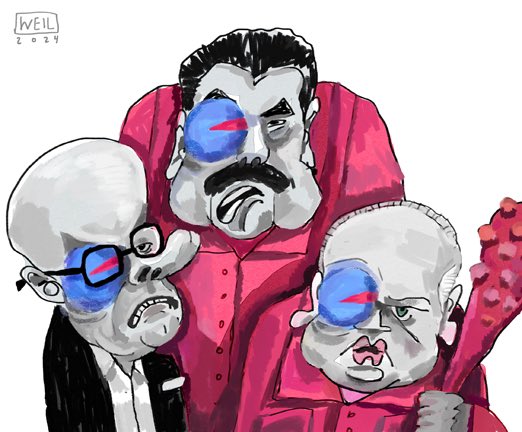 #SinCensura Estas son las caricaturas de hoy 1 de octubre de 2024