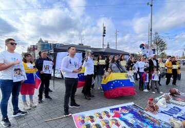 Venezolanos en el exterior piden a Unicef interceder por niños detenidos en el país