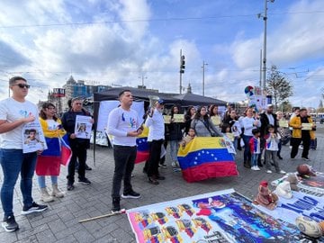 Venezolanos en el exterior piden a Unicef interceder por niños detenidos en el país