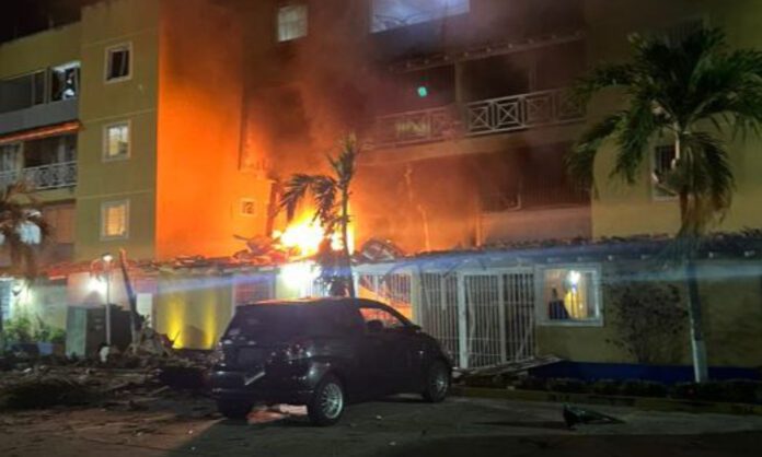 Voraz incendio en apartamento deja 11 heridos en Anzoátegui, 4 de gravedad