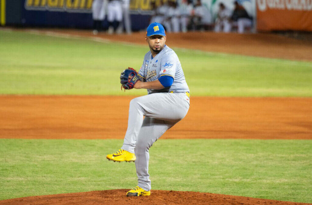 Magallanes frenó a las Águilas en Maracaibo durante el primero de la serie