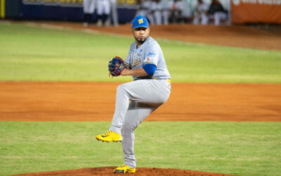 Magallanes frenó a las Águilas en Maracaibo durante el primero de la serie