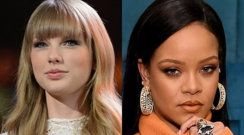 Taylor Swift supera a Rihanna como la artista musical femenina más rica del mundo