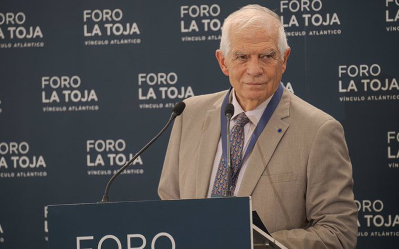 Borrell: Las actas presentadas por Centro Carter reafirman a UE en no reconocer a Maduro