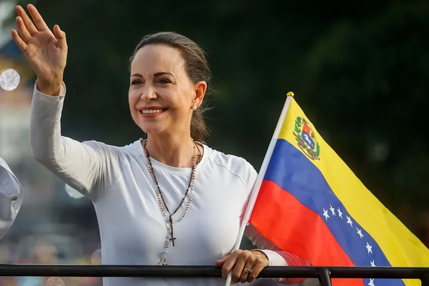 María Corina Machado reitera su disposición a negociar una transición democrática