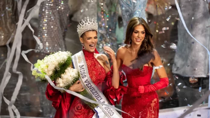 Osmel Sousa nombra a Miss Venezuela entre sus latinas favoritas al Miss Universo