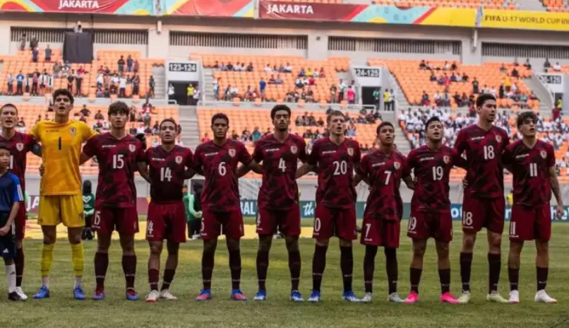 Vinotinto sub 20 conoce sus rivales para el Sudamericano