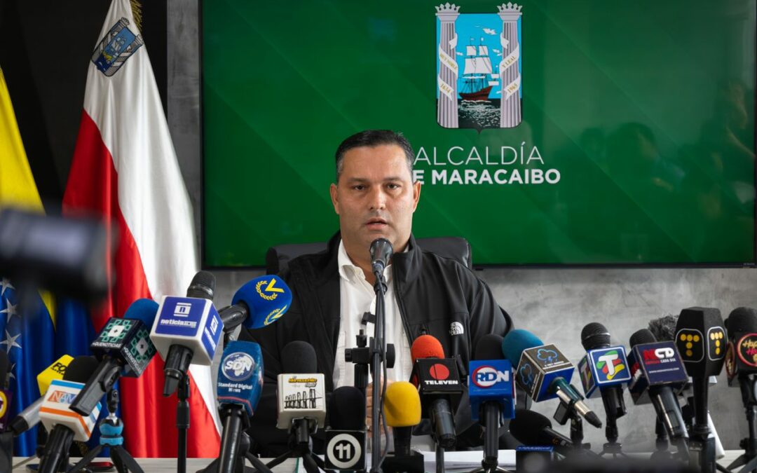 Alcalde Encargado de Maracaibo anuncia cambios en el gabinete