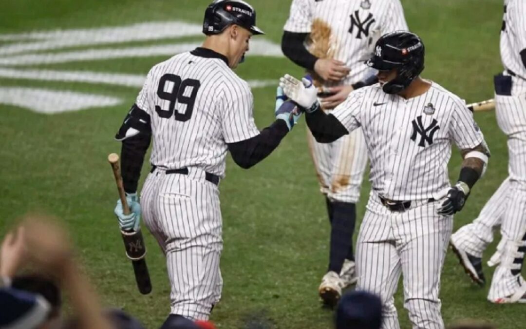 Los Yankees rescataron la Serie Mundial con protagonismo de Gleyber Torres