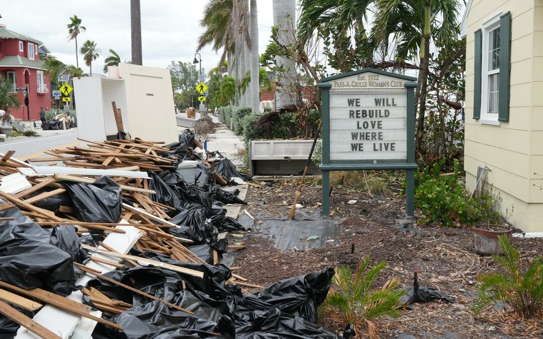 El huracán Milton se intensifica y se acerca a la Bahía de Tampa: Se espera que toque tierra la madrugada del jueves