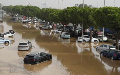 Suman 64 víctimas mortales por las inundaciones en España