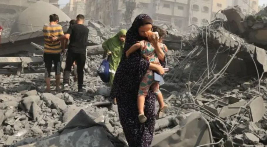 Muertos en Gaza superan los 41.900 en el primer aniversario de la guerra